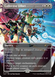Collective Effort - Secret Lair Countdown Kit