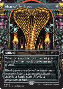 Altar of the Brood - Secret Lair Countdown Kit