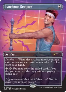 Isochron Scepter - Secret Lair Countdown Kit