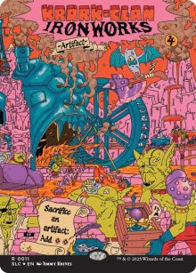 Krark-Clan Ironworks - Secret Lair Countdown Kit