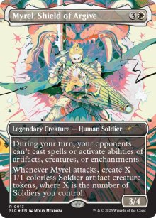 Myrel, Shield of Argive - Secret Lair Countdown Kit