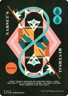 Narset's Reversal - Secret Lair Countdown Kit