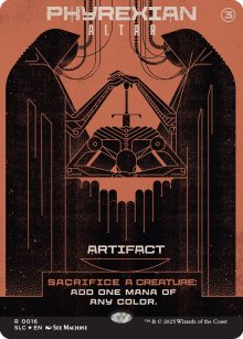 Phyrexian Altar - Secret Lair Countdown Kit