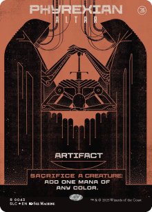 Phyrexian Altar 2 - Secret Lair Countdown Kit