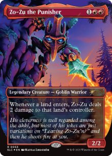 Zo-Zu the Punisher 2 - Secret Lair Countdown Kit