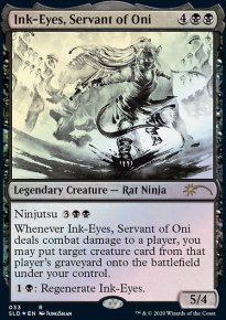 Ink-Eyes, Servant of Oni - Secret Lair