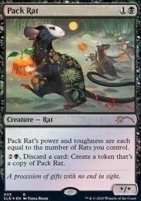 Pack Rat - Secret Lair
