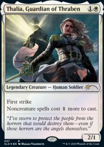 Thalia, Guardian of Thraben - Secret Lair