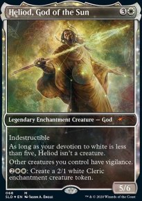 Heliod, God of the Sun - Secret Lair