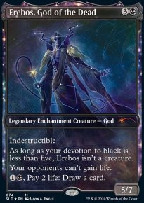 Erebos, God of the Dead - Secret Lair
