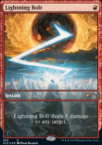 Lightning Bolt 1 - Secret Lair