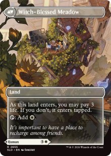 Witch-Blessed Meadow - Secret Lair