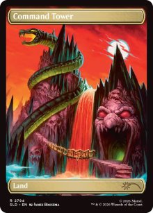 Command Tower - Secret Lair