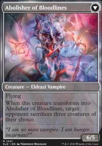 Abolisher of Bloodlines - Secret Lair