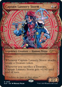Captain Lannery Storm - Secret Lair