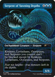 Serpent of Yawning Depths - Secret Lair