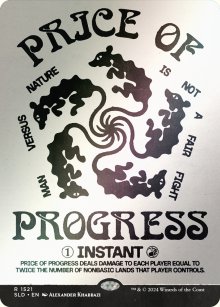 Price of Progress - 