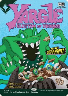 Yargle, Glutton of Urborg - Secret Lair