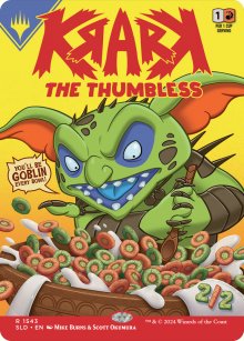 Krark, the Thumbless - Secret Lair