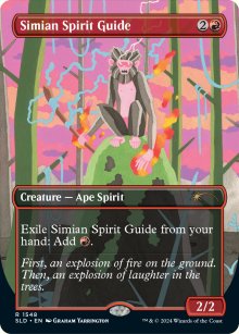 Simian Spirit Guide - Secret Lair