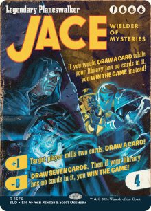 Jace, Wielder of Mysteries - Secret Lair