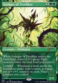 Avenger of Zendikar - Secret Lair