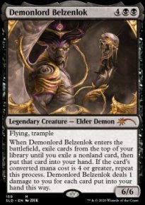 Demonlord Belzenlok - Secret Lair