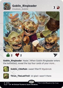 Goblin Ringleader - Secret Lair