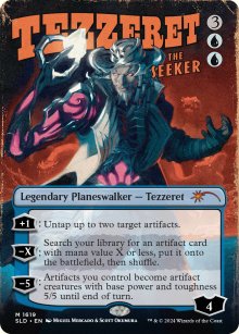 Tezzeret the Seeker - Secret Lair