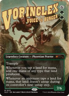 Vorinclex, Voice of Hunger - Secret Lair