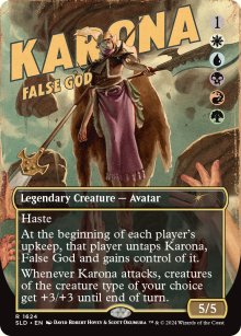 Karona, False God - Secret Lair