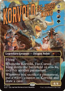 Korvold, Fae-Cursed King - Secret Lair