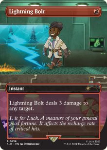 Lightning Bolt - Secret Lair
