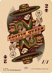 Coffin Queen - Secret Lair
