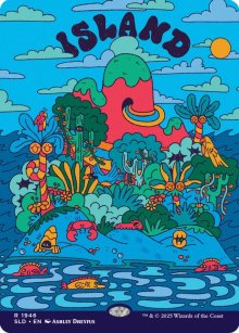 Island - Secret Lair