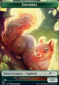 Squirrel - Secret Lair