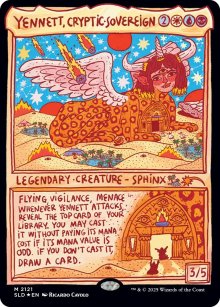 Yennett, Cryptic Sovereign - 