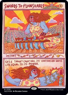 Swords to Plowshares - 