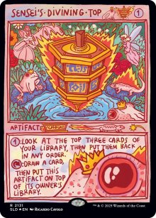 Sensei's Divining Top - 