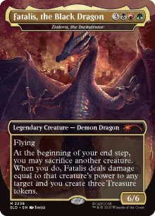 Ziatora, the Incinerator - Secret Lair