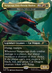 Wasitora, Nekoru Queen - Secret Lair