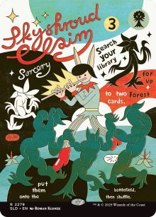 Skyshroud Claim - Secret Lair