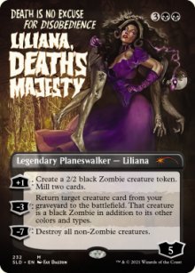 Liliana, Death's Majesty - Secret Lair