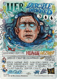 Lier, Disciple of the Drowned - Secret Lair