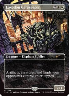 Loxodon Gatekeeper - Secret Lair