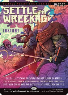 Settle the Wreckage - Secret Lair