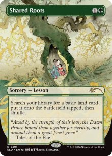 Shared Roots - Secret Lair