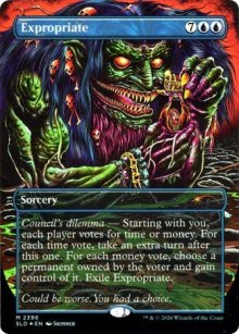 Expropriate - Secret Lair