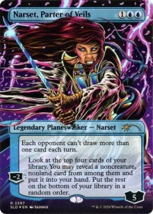 Narset, Parter of Veils - Secret Lair