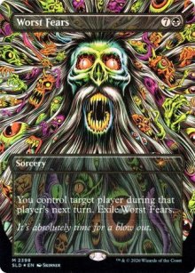 Worst Fears - Secret Lair